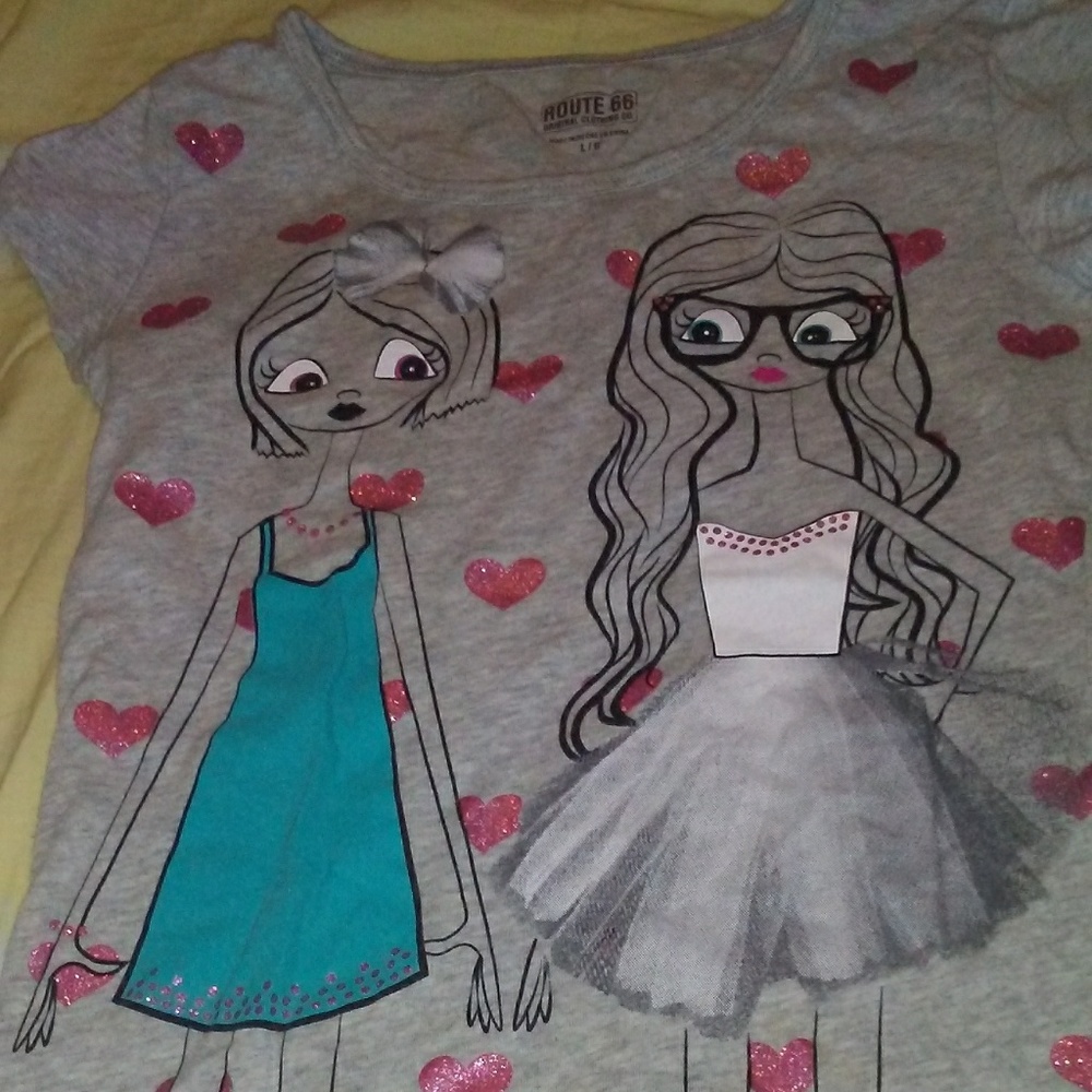Adorable girls top